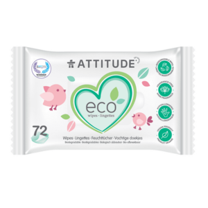 ATTITUDE Vlhčené ubrousky 72 ks obraz