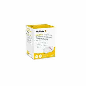 Medela Prsní vložky jednorázové ultratenké 30 ks obraz