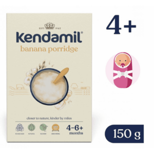 Kendamil mléčná kaše s banánem (150 g) obraz