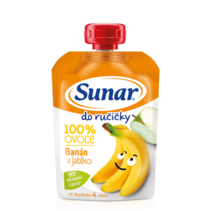 Sunar - Do ručičky banán obraz