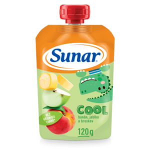 Sunar - Cool kapsička broskev, banán, jablko obraz