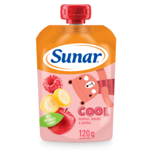 Sunar - Cool kapsička malina, banán, jablko obraz