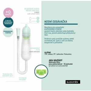 SUAVINEX | Anatomická odsávačka do nosíku obraz