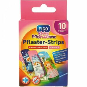 Naplast FIGO 10ks dětská Princezna obraz