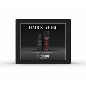 Noberu Hair Styling 9 Wonders All-in-one 200 ml + Amalfi Heat and Color Protection sprej 200 ml dárková sada obraz