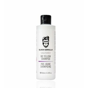 Slick Gorilla šampon na světlé a stříbrné vlasy 200 ml obraz