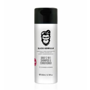 Slick Gorilla Daily 2 in 1 šampon a kondicionér 200 ml obraz