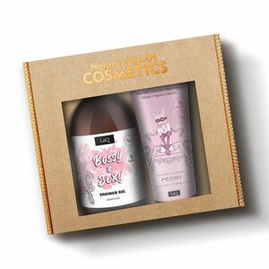 LaQ Bossy & Sexy sprchový gel 500 ml + tělový balzám 200 ml sada obraz
