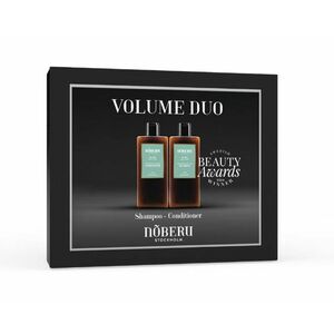 Noberu Volume Duo šampon na vlasy 250 ml + kondicionér 250 ml dárková sada obraz