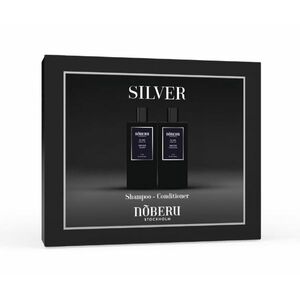 Noberu Silver šampon na vlasy 250 ml + kondicionér 250 ml dárková sada obraz