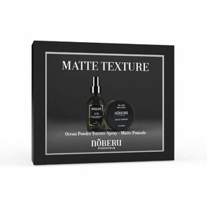 Noberu Matte Texture matná pomáda 80 ml + Ocean Powder sprej 150 ml dárková sada obraz