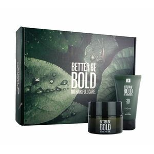 Better Be Bold Gift Box NO BURN(OUT) dárková sada na pleš obraz