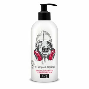 LaQ Music Purifies Cool Dogy sprchový gel 2 v 1 300 ml obraz