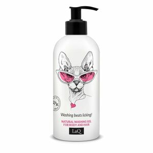 LaQ Purrfect Cat sprchový gel 300 ml obraz