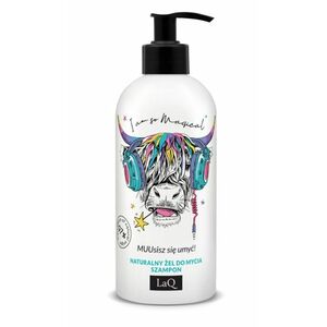LaQ MUUsic Cow sprchový gel 300 ml obraz