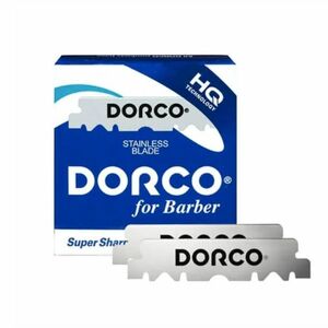 Dorco For Barber Single Edge 100 ks obraz