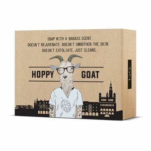 LaQ Hoppy Goat tělové mýdlo 85 g obraz
