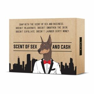 LaQ Sex & Business tělové mýdlo 85 g obraz
