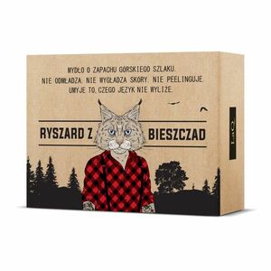LaQ Lynx From Mountain čisticí tuhé mýdlo 85 g obraz