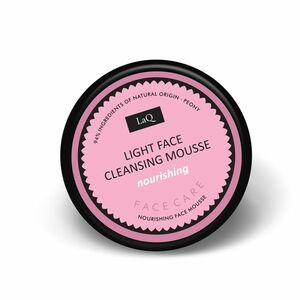 LaQ Peony Nourishing pleťová čisticí pěna 40 g obraz