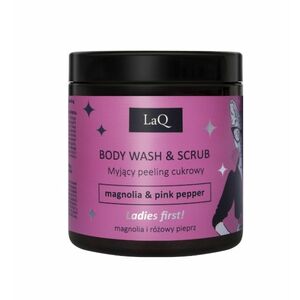 LaQ Magnolia & Pink Pepper mycí pasta a scrub 220 g obraz