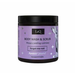 LaQ Forget Me Not sprchová pasta a scrub 220 g obraz