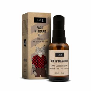 LaQ Lynx olej na vousy a tvář 30 ml obraz
