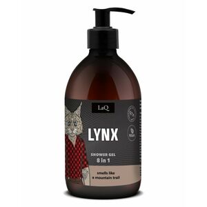 LaQ Lynx sprchový gel 500 ml obraz