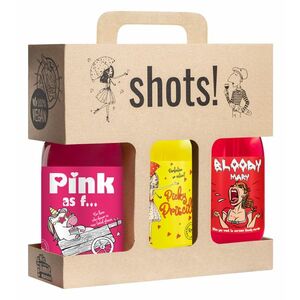 LaQ Shots! Womens sada sprchových gelů 3 x 500 ml obraz