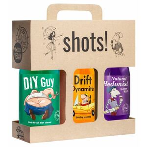LaQ Shots! Mens sada sprchových gelů 3 x 500 ml obraz