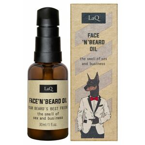 LaQ Sex & Business olej na vousy a tvář 30 ml obraz