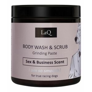 LaQ Sex & Business sprchová mycí pasta a scrub 220 g obraz