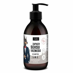 LaQ Sex & Business šampon na vlasy 300 ml obraz