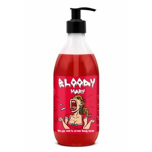 LaQ Shots! Bloody Mary sprchový gel 500 ml obraz