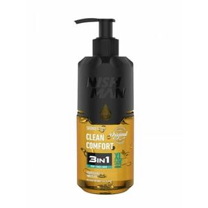 Nishman Clean Comfort 3in1 sprchový gel 480 ml obraz