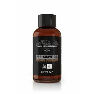 Razor MD Essential Sandalwood olej před holením 56 g obraz