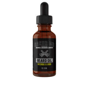 Razor MD Patchouli & Lemon olej na vousy 30 ml obraz