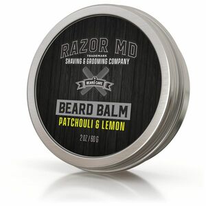 Razor MD Patchouli & Lemon balzám na vousy 60 g obraz
