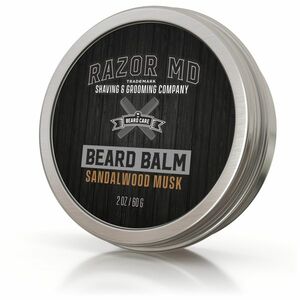Razor MD Sandalwood & Musk balzám na vousy 60 g obraz