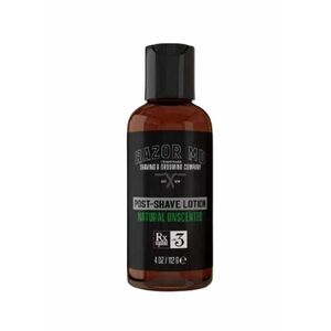 Razor MD Natural Unscented mléko po holení 112 g obraz