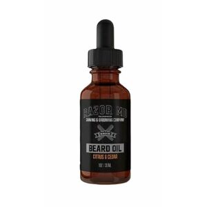 Razor MD Citrus & Cedar olej na vousy 30 ml obraz