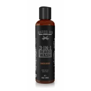 Razor MD Sandalwood 3v1 šampon na vousy 226 g obraz