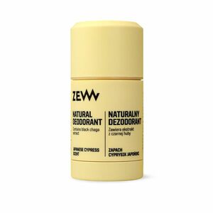 Zew for men Natural Japanese Cypress tuhý deodorant 80g obraz