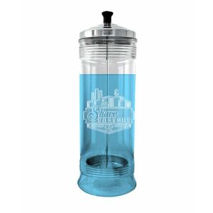 Shave Factory skleněná nádoba na dezinfekci 1000 ml obraz