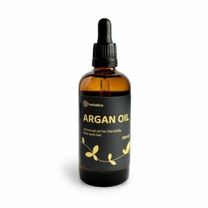 Arganový olej 100% BIO přírodní, za studena lisovaný - Herbatica Objem: 100 ml obraz