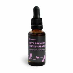 Opunciový 100% BIO přírodní za studena lisovaný olej 30ml - Herbatica obraz