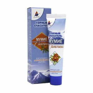 Krémový balzám na tělo s mumiem - Mountain Rescuer - Elixir - 40 ml obraz