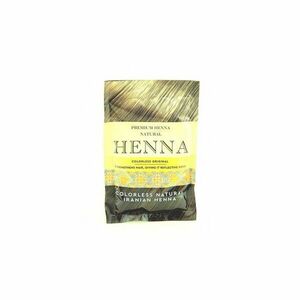 Henna íránská přírodní, bezbarvá - Fitokosmetik - 25g obraz