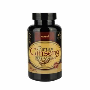 Ženšenový extrakt 500mg (Panax ginseng) - 90 kapslí - HealthNA obraz