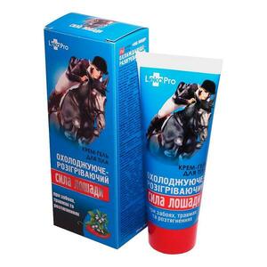 Koňská síla krém/gel na záněty, podvrtnutí, svaly - 75 ml - LekoPro obraz
